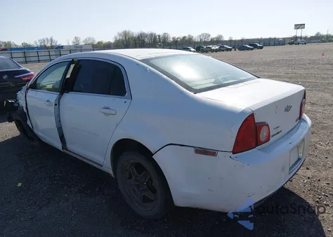 2010 Chevrolet Malibu Lt из США, поврежденный, VIN 1G1ZC5E05AF167160